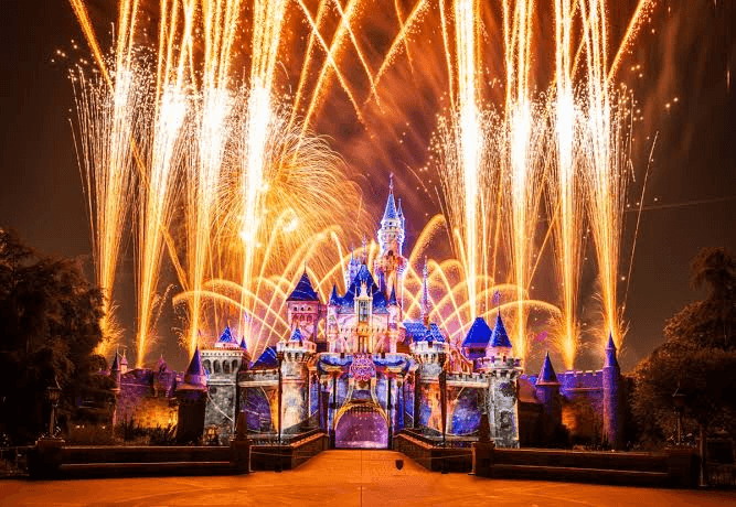 Disneyland Fireworks
